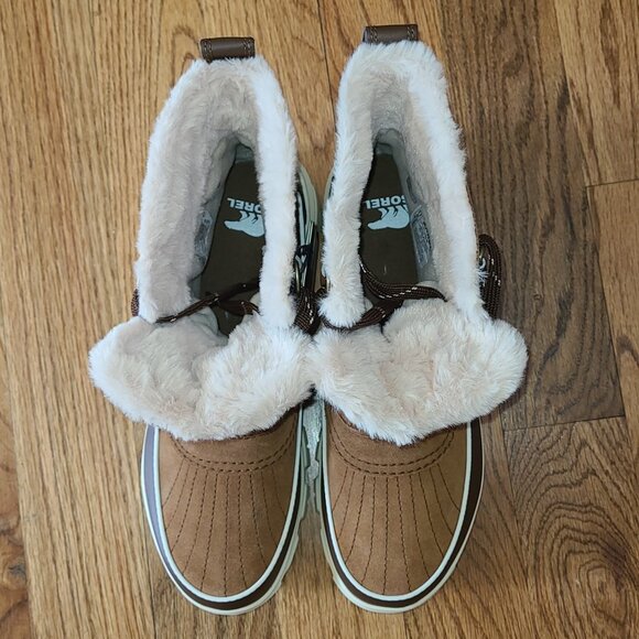 NEW Sorel TIVOLI V Waterproof Lace-Up Insulated Winter Snow Boots Womens Size 11 - Picture 14 of 16